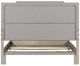 Liberty Furniture New Haven Sanctuary White Queen Panel Bed-4