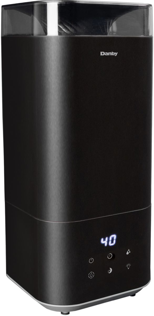 Danby® 5L Black Ultrasonic Humidifier-1
