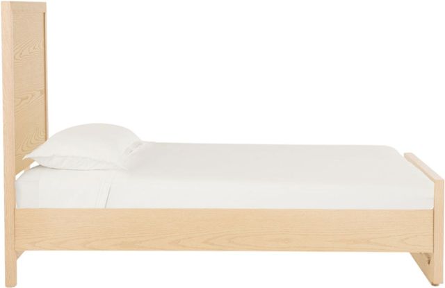 Bassett® Furniture Willow Natural Sand Twin Panel Bed-2