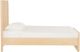 Bassett® Furniture Willow Natural Sand Twin Panel Bed-2