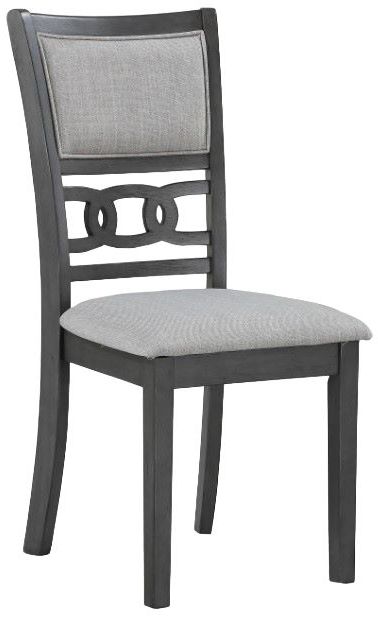 New Classic® Home Furnishings Gia 5-Piece Gray Dining Set-3