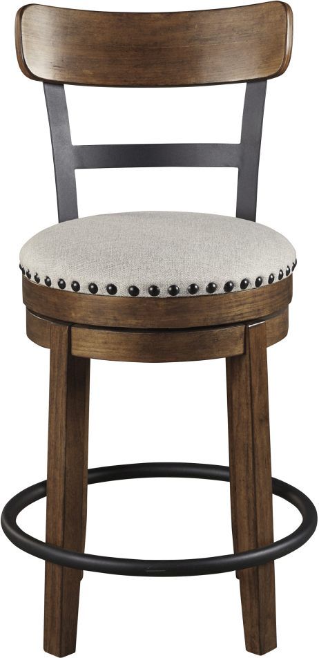 Signature Design by Ashley® Valebeck Brown Counter Stool-1