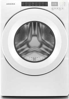 Amana® 4.3 Cu. Ft. White Front Load Washer