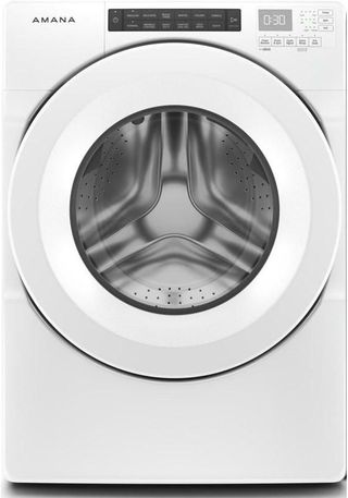 Amana® 4.3 Cu. Ft. White Front Load Washer