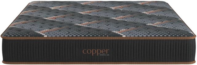 Copper by Spring Air® 13.5" Hybrid Firm Tight Top Twin XL Mattress-3