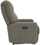 Best® Home Furnishings Customizable Kenley Vinyl Power Space Saver Recliner-3
