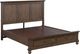 aspenhome® Oxford Cocoa King Panel Storage Bed-3