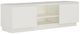 Perdue Woodworks 78,000 Essential  Rockport White TV Media Console-0