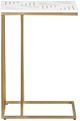 Crestview Collection Stardust Polished C-Table-2