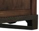 International Furniture Direct Walnut Brown Console-4