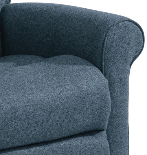 Flexsteel® Belle Lapis Rocking Recliner-2