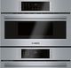 Bosch 800 Series 30" Stainless Steel Oven/Microwave Combination Electric Wall Oven-1