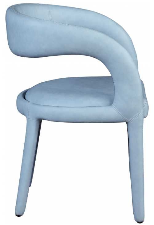 Meridian Furniture Sylvester Light Blue Dining Chair-2