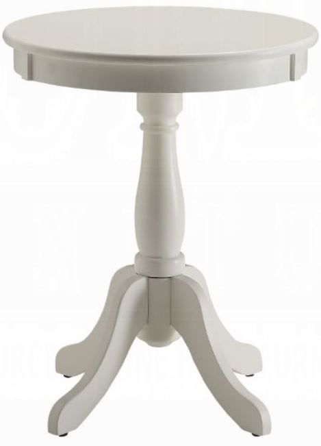ACME Furniture Alger White Accent Side Table-0
