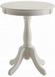 ACME Furniture Alger White Accent Side Table-0