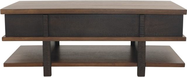 Signature Design by Ashley® Stanah Brown Lift Top Cocktail Table-3