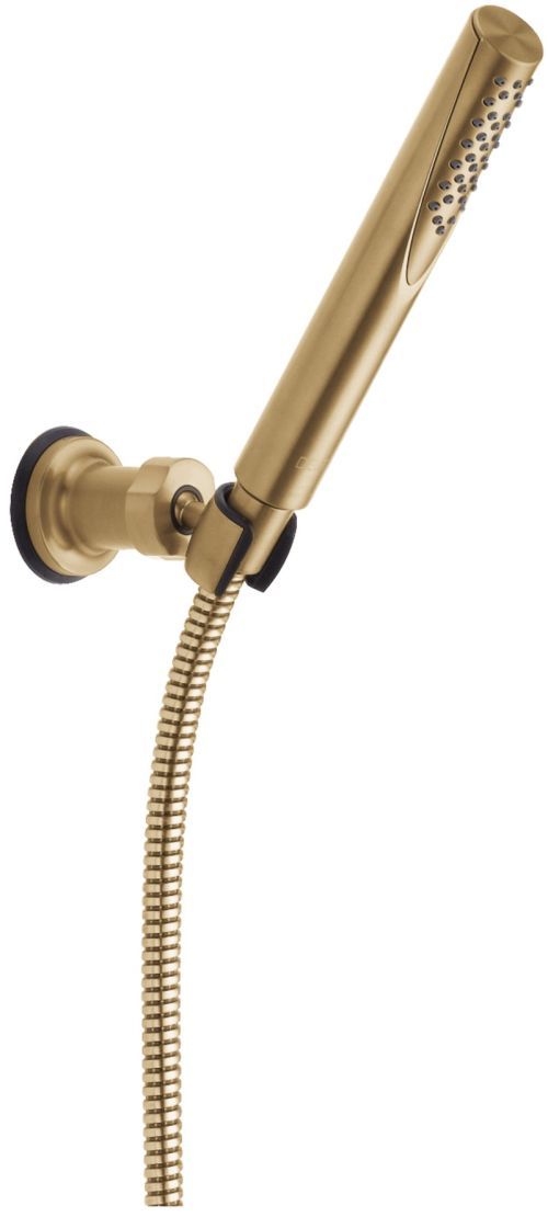 Delta Compel® Champagne Bronze Premium Single-Setting Adjustable Wall Mount Hand Shower-0