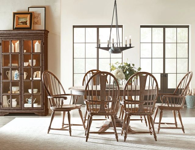 Kincaid® Weatherford Heather Baylis Arm Chair-2