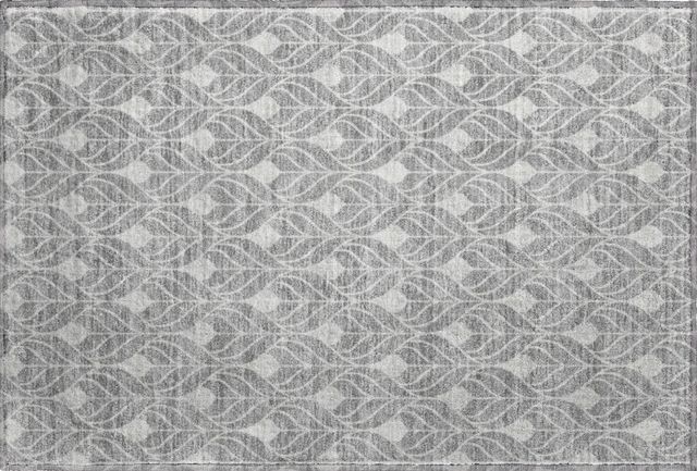 Dalyn™ Rug Company The Reserve TR10 Gray 5'x8' Area Rug-1