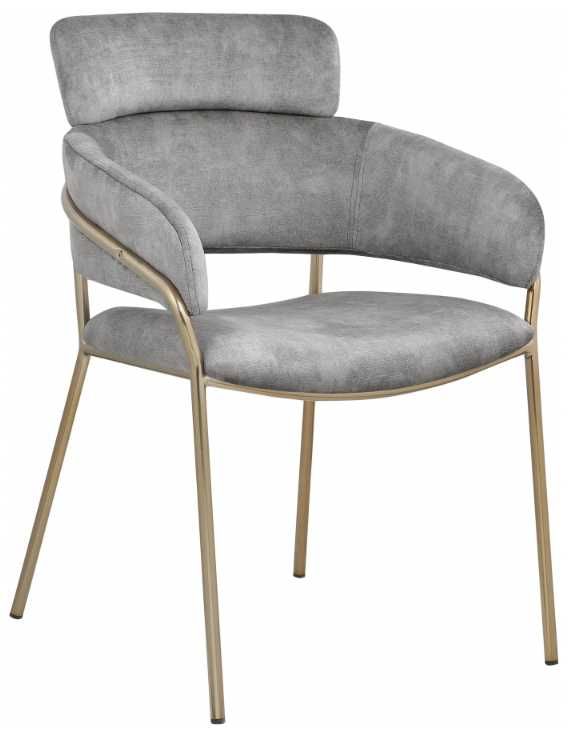 Meridian Furniture Yara Grey Dining Chair-0