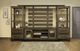 International Furniture Direct Loft Brown Entertainment Center-1