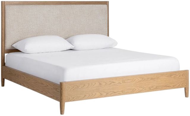 Classic Home Alisen Napa Grove Upholstered Queen Panel Bed-0