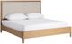 Classic Home Alisen Napa Grove Upholstered Queen Panel Bed-0