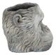 A & B Home Gray Gorilla Planter-2