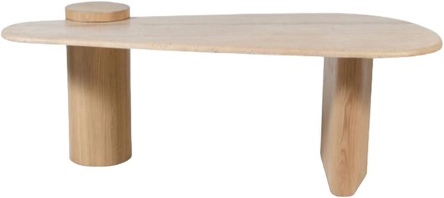 Meridian Furniture Taverna Natural Coffee Table-0