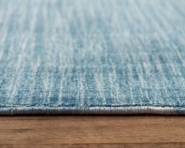 Rizzy Home Meridian Blue 5'x8' Rectangular Rug-1