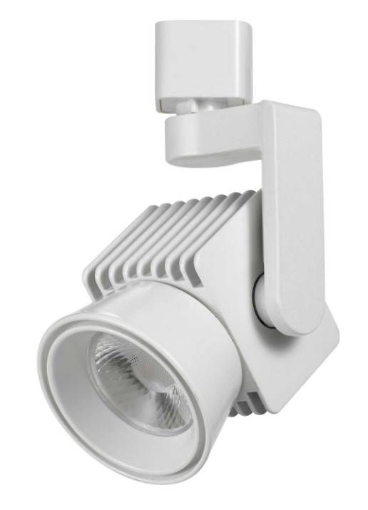 Cal® Lighting & Accessories White Track Light-1