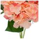 A & B Home Coral Hydrangea Bush-2