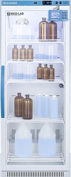 Accucold® Med-Lab Performance Series 15.0 Cu. Ft. White Upright Laboratory Refrigerator-2