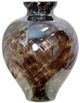 Stylecraft Leonardo Black/Brown Spiral Vase-0
