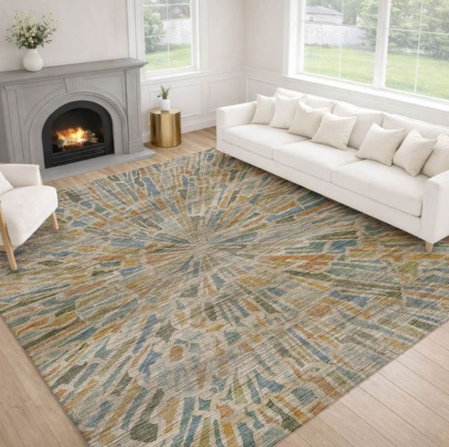 Dalyn™ Rug Company Nexus NX3 Seaside 5'x8' Area Rug-1
