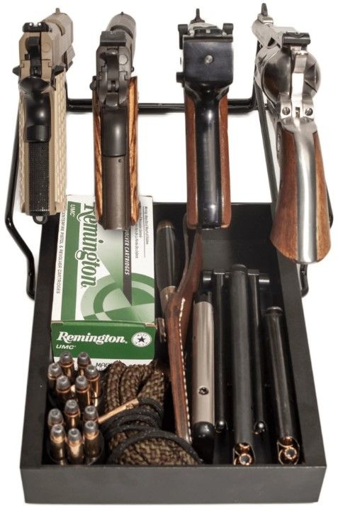 Liberty Safe Black Pistol Storage Rack-2