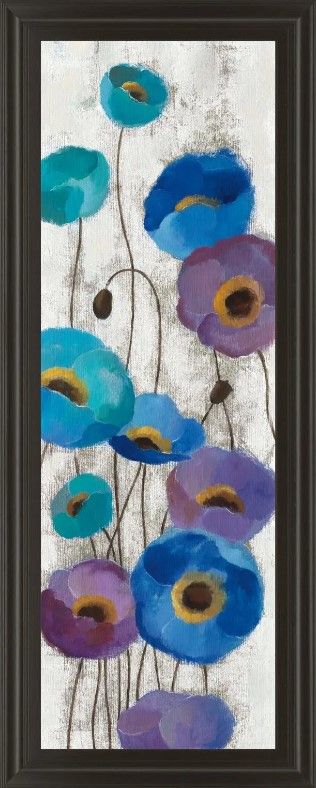 Classy Art Bold Aneomes Panel III by Silvia Vassilev Wall Art-0