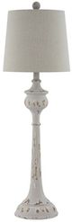 Forty West Cole White Buffet Lamp-1