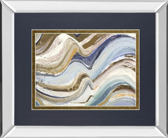 Classy Art Earth Tone New Concept by Patricia Pinto Mirror Framed Wall Art-0