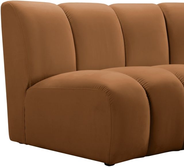 Meridian Furniture Infinity 9-Piece Saddle Velvet Modular Sectional-3