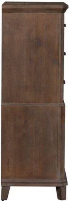 Liberty Furniture Artisan Prairie Gray Dusty Wax Chest-2