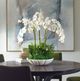 Uttermost® Flourish Orchid Green/White Centerpiece-2