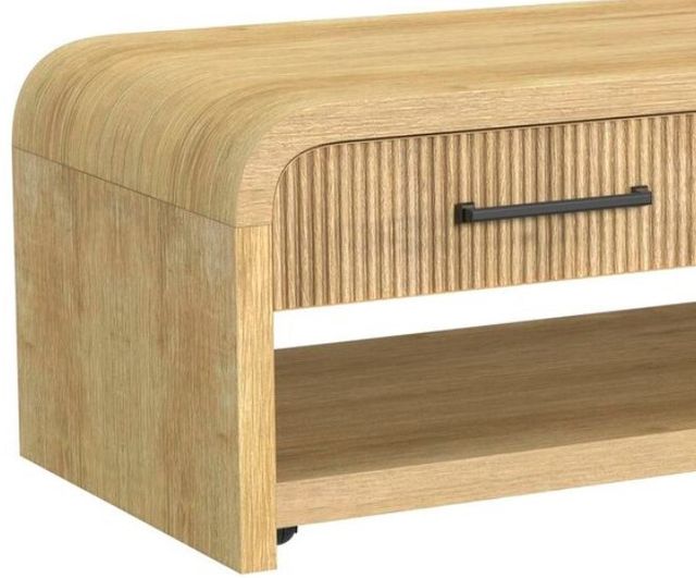 Elements International Ridgemont Natural Coffee Table-1