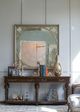 A & B Home 3-Piece Blue/Orange Box Set-1