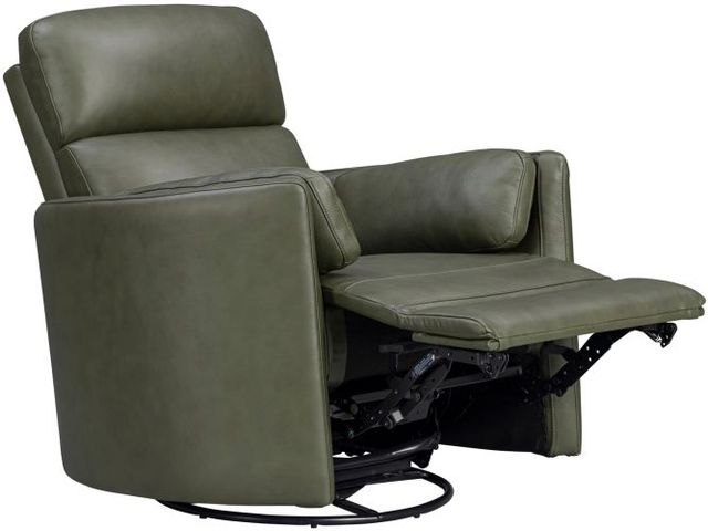 Parker House® Radius Lyric Sage Leather Power Swivel Glider Recliner P1-1