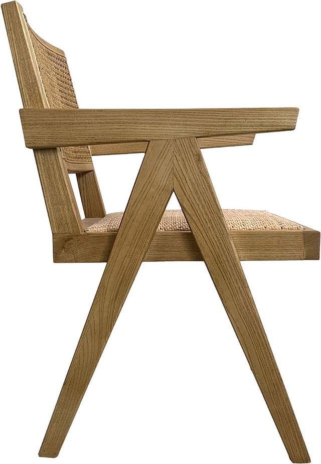 Moe's Home Collection Takashi 2-Piece Natural Arm Chair Set-2