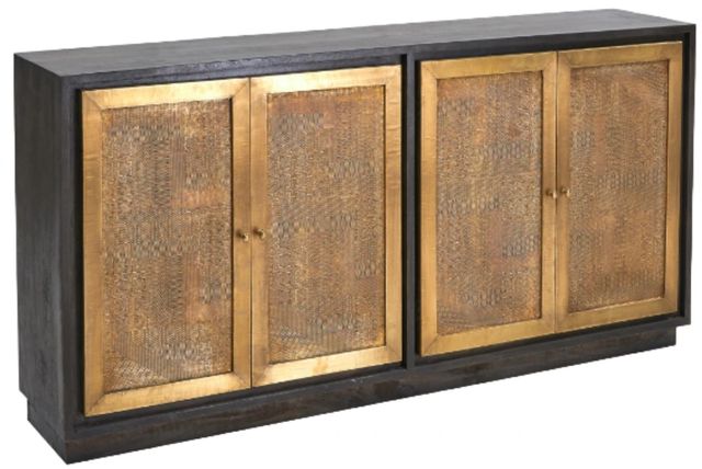 Jaipur Furniture Dianda Brown Sideboard-0