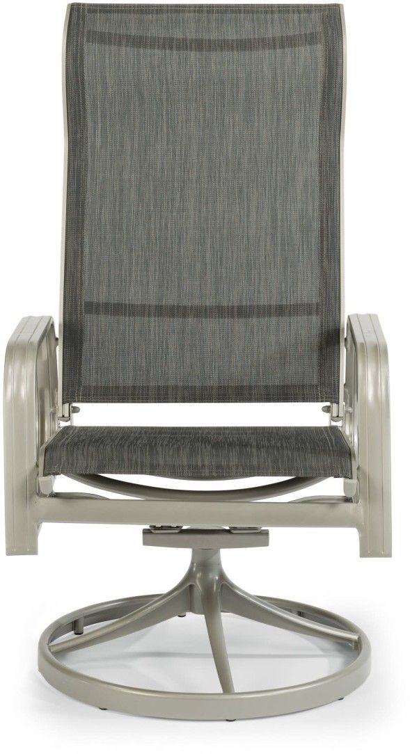 homestyles® Captiva Gray Swivel Rocking Chair-1