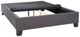 Legends Home Modern Dark Slate Gray Queen Upholstered Panel Bed-4