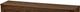 Crate Designs™ Furniture Brindle Wood Lacquer Top Storage Bench-1